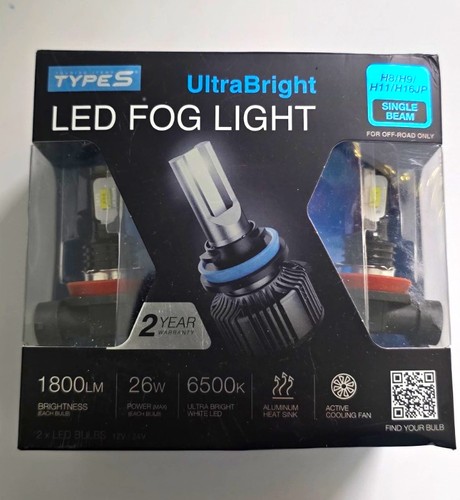 Faros antiniebla led - faros,