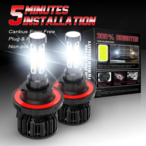 2pcs 9008 led - 2pcs,