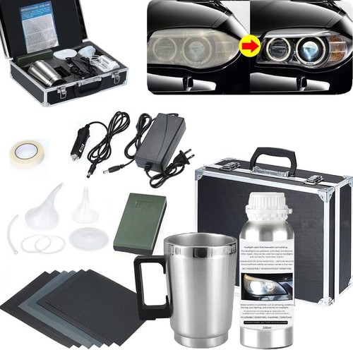 Kit para pulir faros - para,