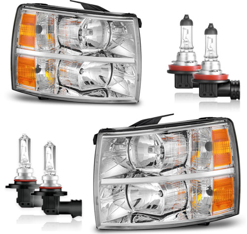 Faros halógenos para chevy - faros,